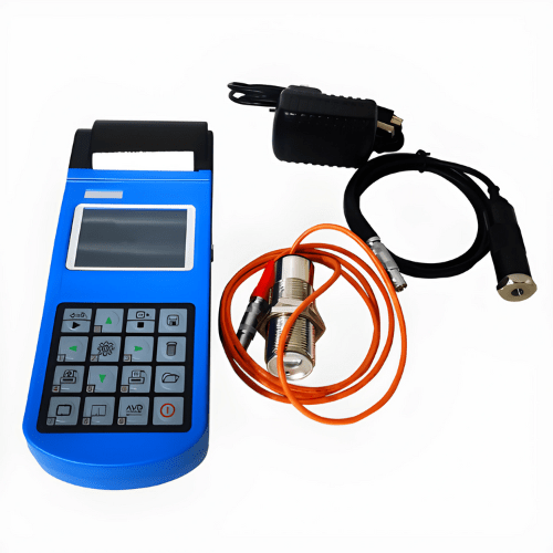 Emissions and Stack Portable Vibration Measurement Tester