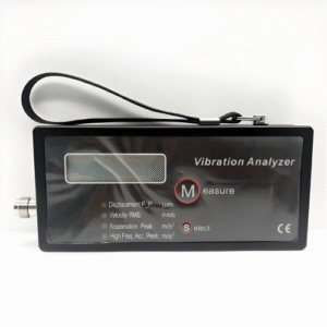 Emissions and Stack Frequency Vibration Meter