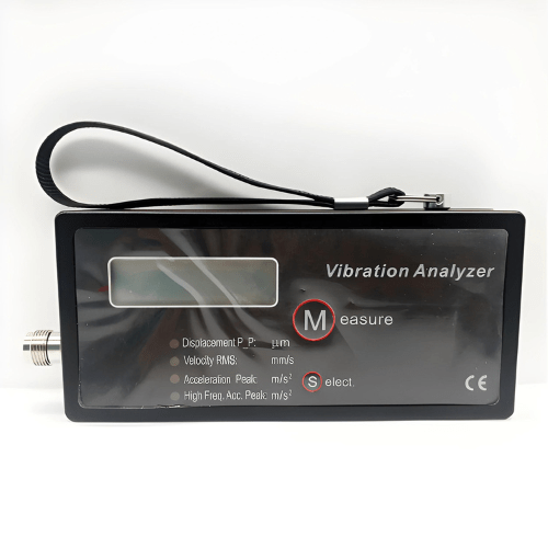 Emissions and Stack Frequency Vibration Meter