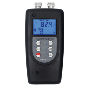 Emissions and Stack Tri-Channel Vibration Meter