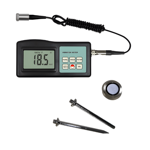 Emissions and Stack High Accuracy Vibration Meter - Image 2