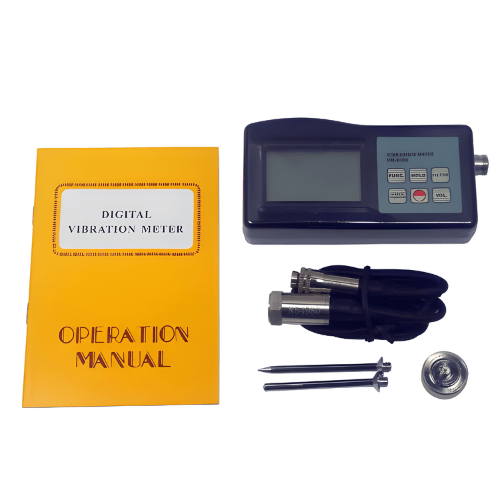 Emissions and Stack High Accuracy Vibration Meter - Image 3