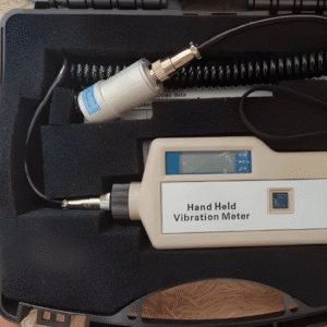 Emissions and Stack Vibration Meter