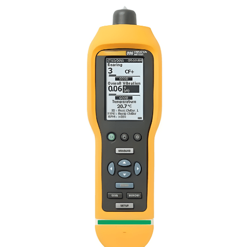 Emissions and Stack Vibration Meter