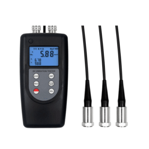 Emissions and Stack Tri-channel Vibration Meter