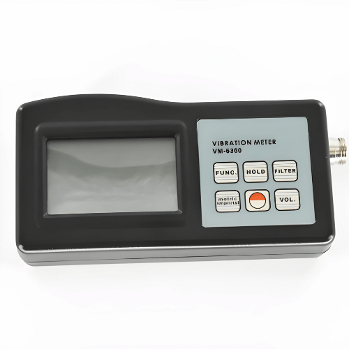 Emissions and Stack Digital Vibration Meter