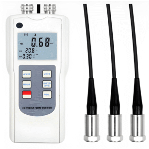 Emissions and Stack Freq Vibration Meter
