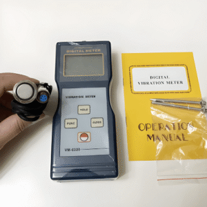 Emissions and Stack Vibration Meter