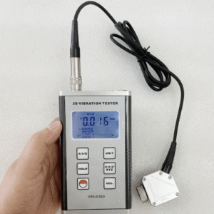 Emissions and Stack Digital Vibration Meter