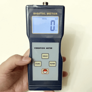 Emissions and Stack Vibration Frequency Meter