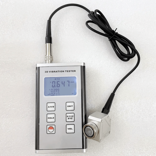 Emissions and Stack Digital Frequency Vibration Meter - Image 5