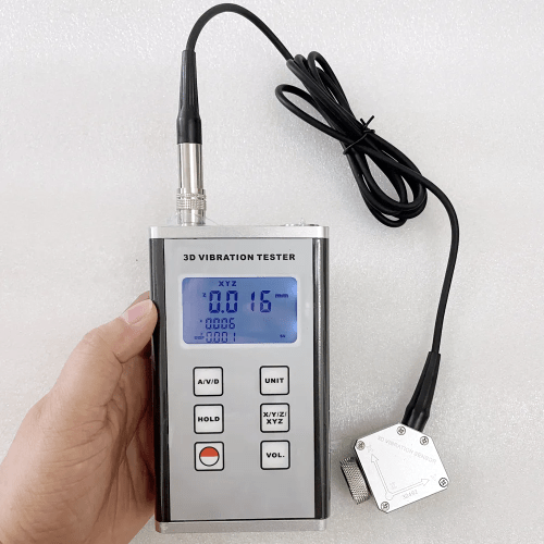 Emissions and Stack Digital Frequency Vibration Meter
