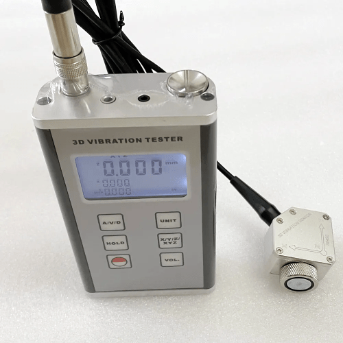 Emissions and Stack Digital Frequency Vibration Meter - Image 3