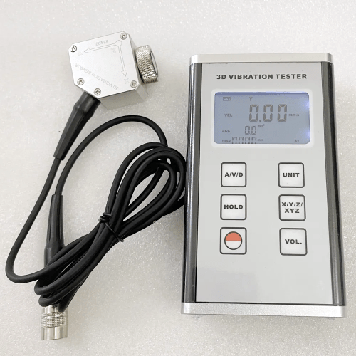 Emissions and Stack Digital Frequency Vibration Meter - Image 4