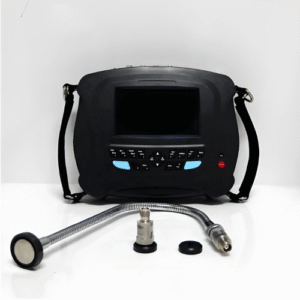 Emissions and Stack Dual Channel Vibration Meter