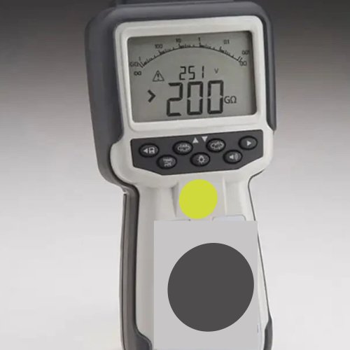 Emissions And Stack Hand-Held Insulation and Conductivity Tester - Image 2