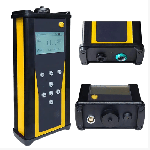 Emissions and Stack Discharge Tester Flaw Detector