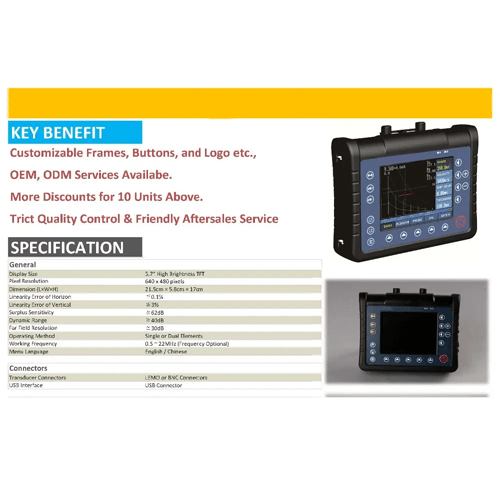 Emissions and Stack Digital Flaw Detector - Image 4
