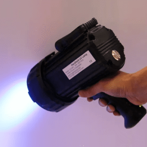 Emissions and Stack Ultraviolet Lamp Flaw Detector