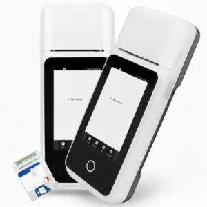 Portable Electrolyte Analyzer Handheld ISE Diagnostic Device - Emissions And Stack
