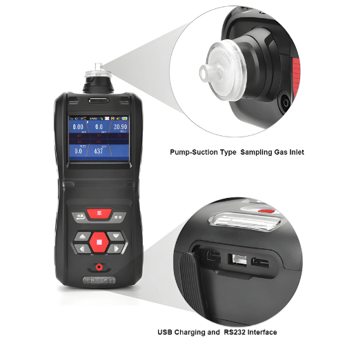 Emissions And Stack Portable Analyzer Meter - Image 3