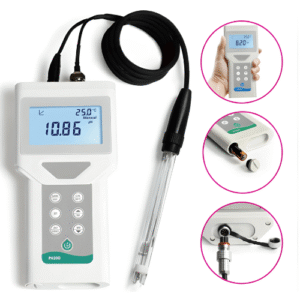 Emissions And Stack Handheld Digital Ion Meter