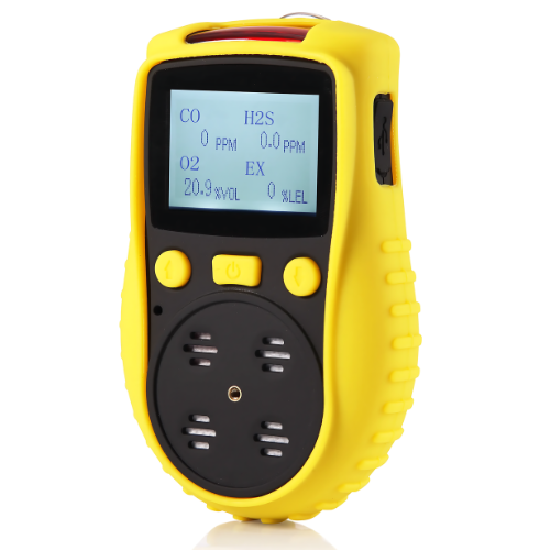 Emissions and Stack Multi Gas Leak Detector - High Speed Data Transmission by USB
