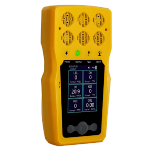 Emissions and Stack Handheld Gas Detector - ± 3 % (F.S)  Precision