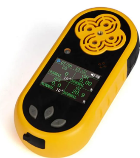 Emissions and Stack Portable Multi Gas Monitor - ≧ 10 h Working Continuously - Image 2