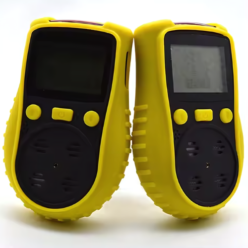 Emissions and Stack Multi Gas Detector - LCD Dot Matrix Display