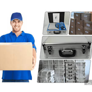 Emissions and Stack Handheld Moisture Content Meter