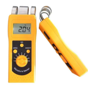 Digital Textile Moisture Meter for Cotton, Yarn, and Fabric - Emissions and Stack