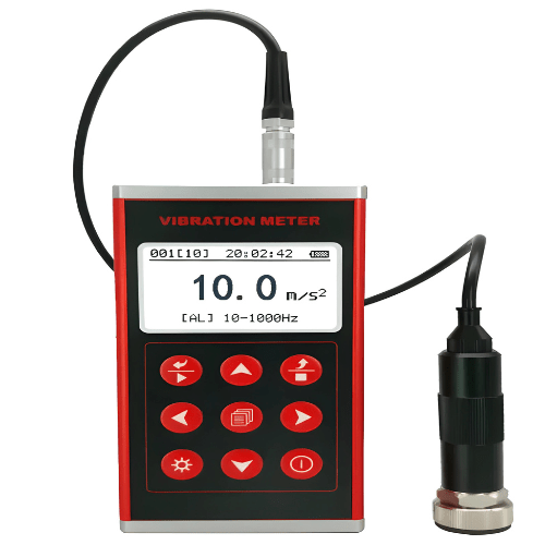 Emissions and Stack Portable Vibration Meter Suitable For Routine Vibration Measurement