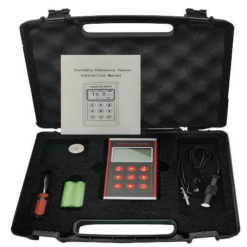 Emissions and Stack Portable Vibration Meter Suitable For Routine Vibration Measurement - Image 2