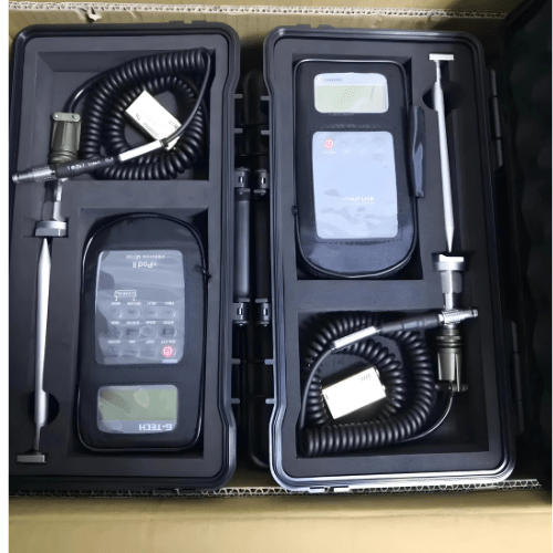 Emissions and Stack Hot Product Microprocessor-Based Vibration Meter