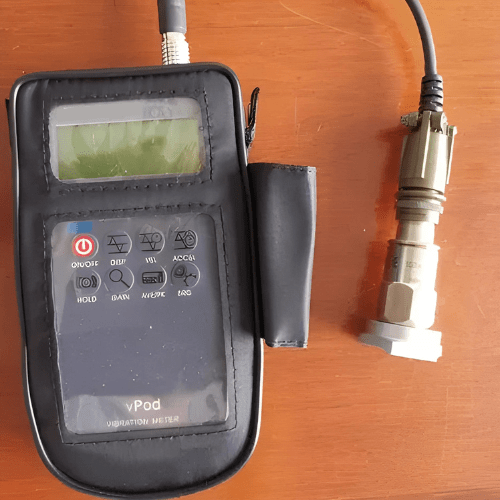 Emissions and Stack Hot Product Microprocessor-Based Vibration Meter - Image 3