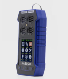 Emissions and Stack High Precision Multi 4 In 1 Smart Sensor Gas Detector - Adjustable Calibrating Level