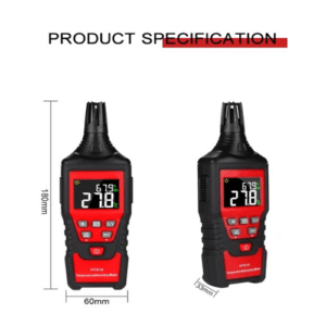 Emissions and Stack Temperature High-Precision Sensor Hygrometers