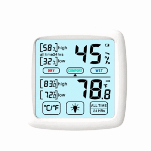Emissions and Stack Touch Screen High-Precision Indoor Hygrometer