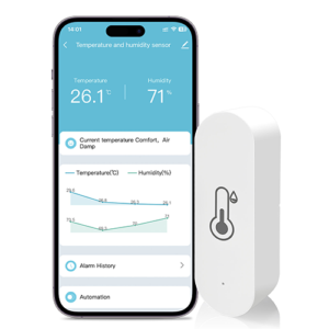 WiFi Temperature and Humidity Sensor with Alexa and Google - Emissions and Stack