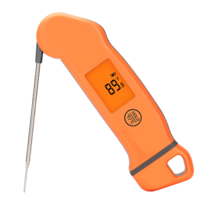 Fast Read Digital Meat Thermometer with Rotatable Backlit LCD - Emissions and Stack