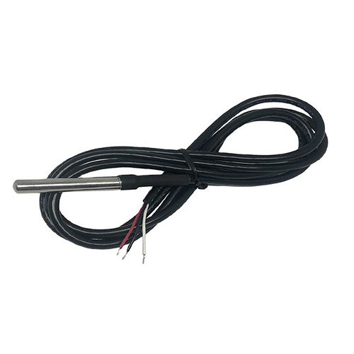 Digital Temperature Sensor Probe with Stainless Steel Tube - Emissions and Stack