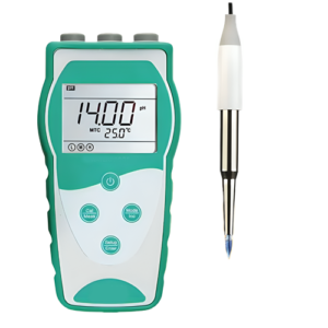 Emissions And Stack Portable Temperature pH Meter