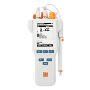 Emissions And Stack Waterproof Portable pH Meter