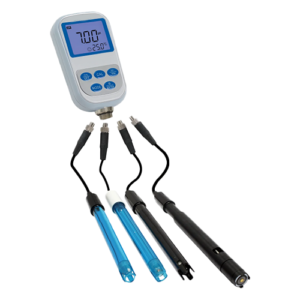 Emissions And Stack Portable Conductivity pH Meter