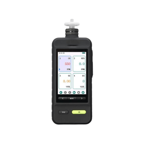 Emissions and Stack Hydrogen Chloride Gas Leak Detector