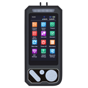 Emissions and Stack Multi-Gas Analyzer With Alarm-Protection Class IP68
