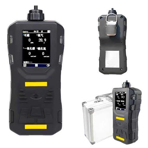 Emissions and Stack Custom Multi Combustible Gas Detector- Protection Class IP65