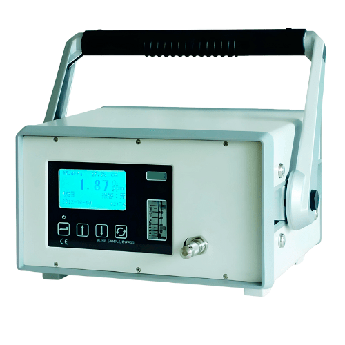 Emissions and Stack High Quality Multi Gas Detector Portable Gas Analyzer - Image 2