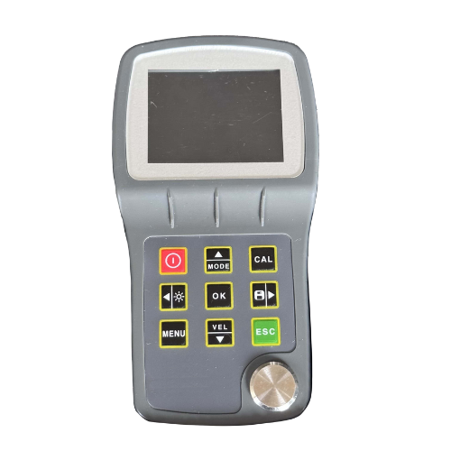 High Precision Ultrasonic Metal and Plastic Thickness Measuring Gauge - Emissions and Stack